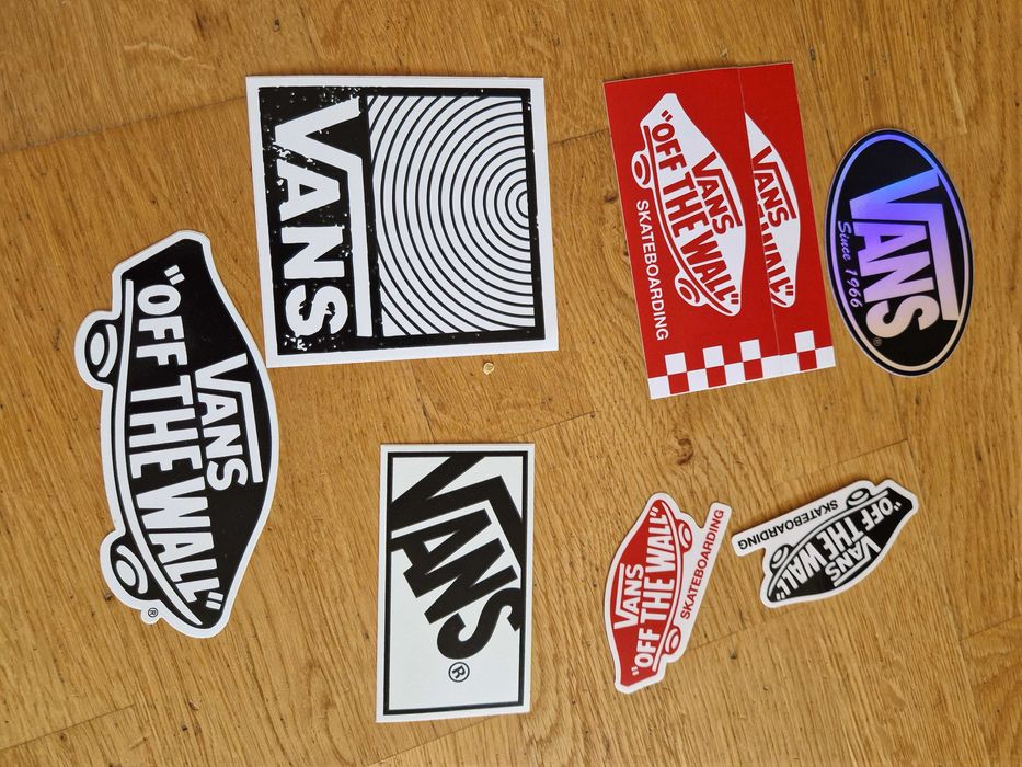 Sprzedam naklejki Vans
