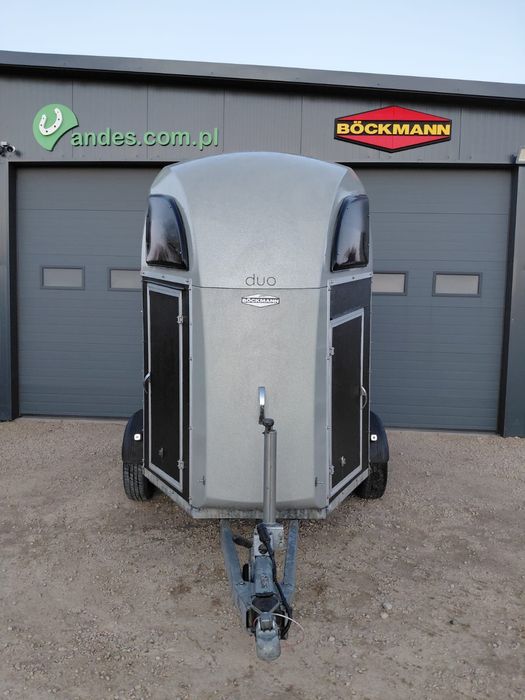 Przyczepa dla koni Boeckmann Duo R