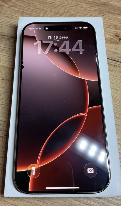 Iphone 16 pro 128gb Desert Titanium