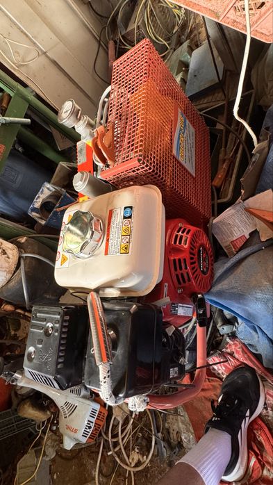 Vendo compressor de ar de alta pressao aerotecnica