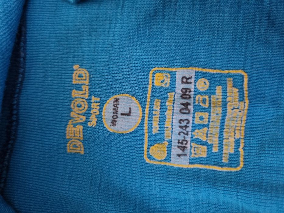 Odzież termiczna koszulka bluzka Devold L 40