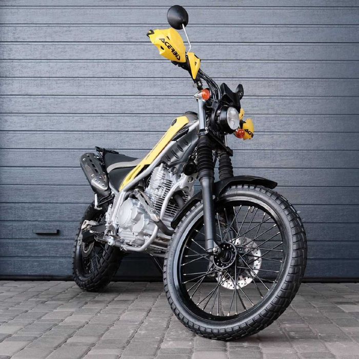 Продам мотоцикл Yamaha Tricker 250 (4255)