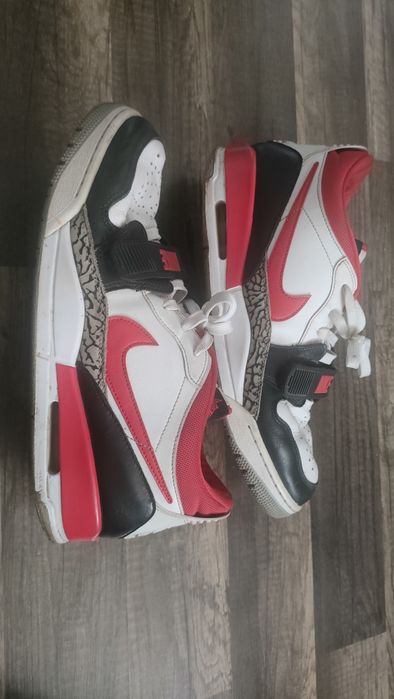 skórzane buty Nike Air Jordan Legacy