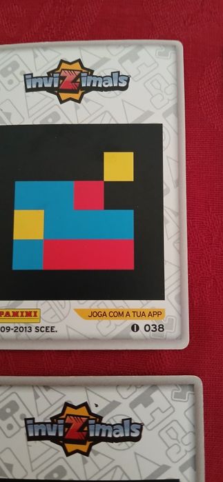 Cartas Invizimals - Desafios Ocultos