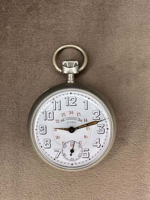 Relógio de bolso da marca Cita
