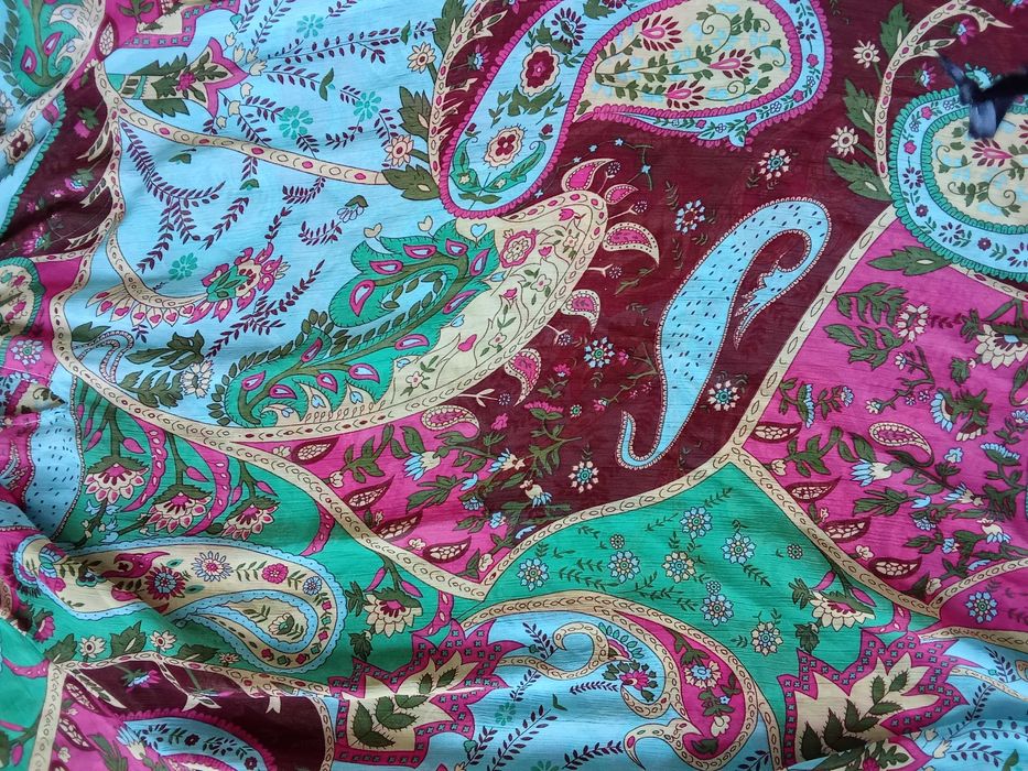 Bluzka, tunika, 100 procent SILK, jedwab, cudna