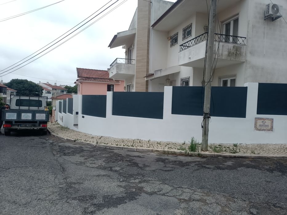 Vedações e gradeamentos