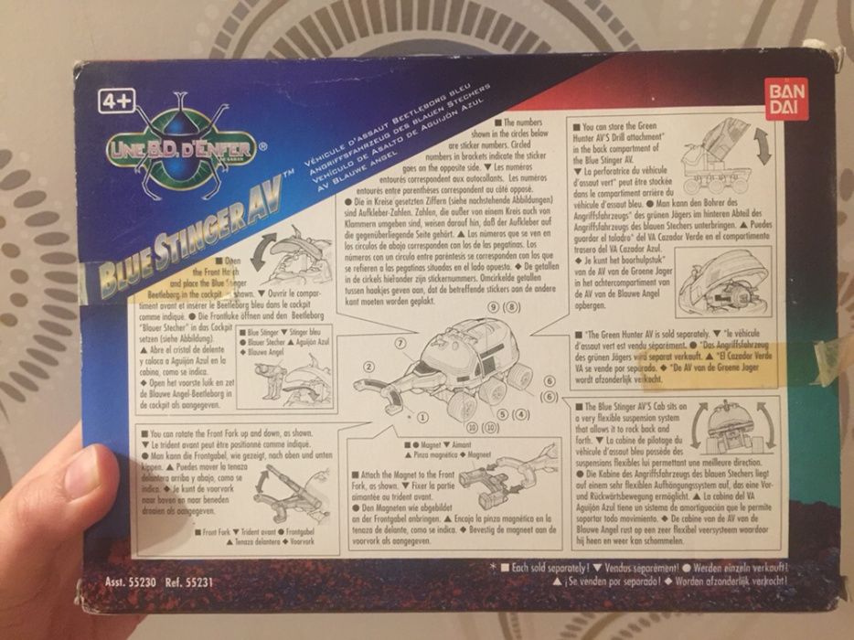 Beeatleborg - blue stringer av