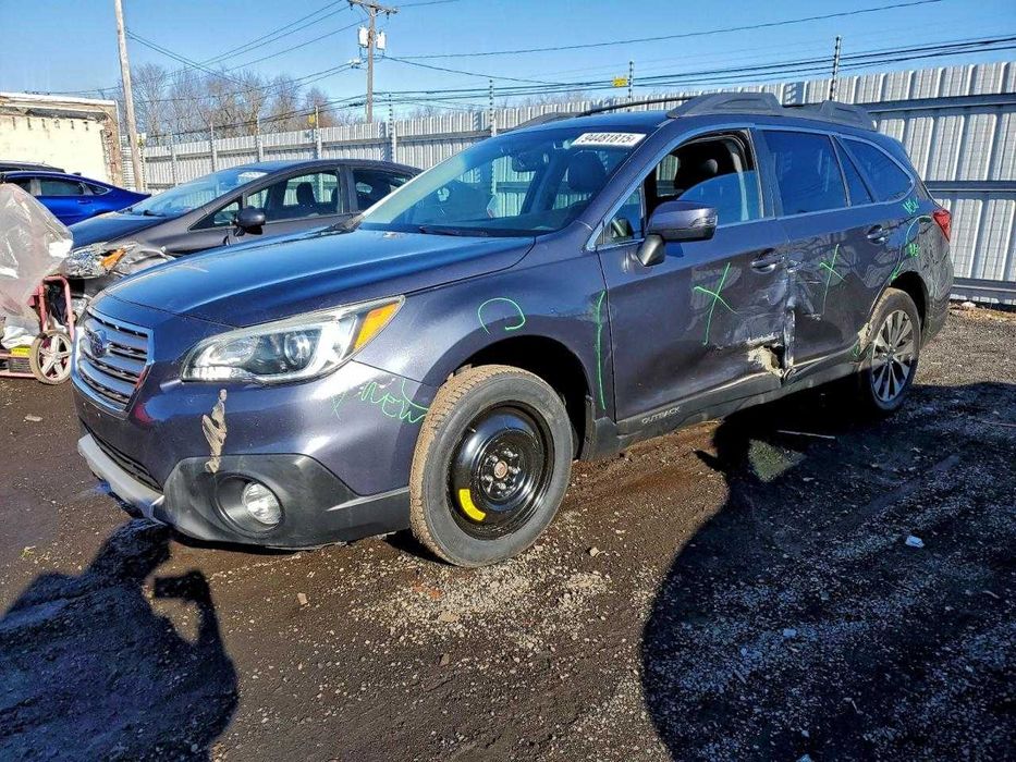 В дорозі Subaru OUTBACK LIMITED 2016 субару аутбек лімітед США