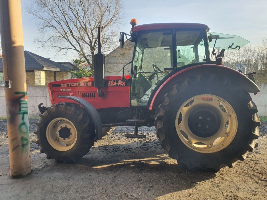 ZETOR FORTERRA  11641 New Holland Case Deutz John Deere  Rezerwacja