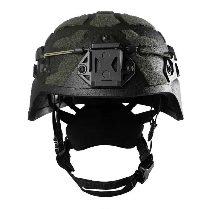 Кевларовий шолом ARCH MICH (закриті вуха) Олива ДСТУ Данія