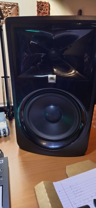 Monitores Estúdio JBL 308 MKII + Placa Som Externa