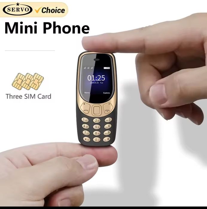 Кнопочный телефон