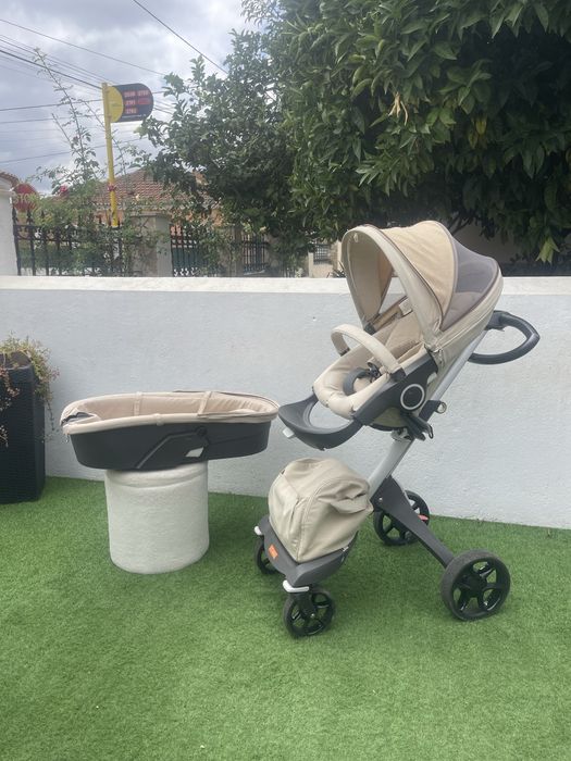 Carrinho da Stokke Xplory V4 completo – Excelente estado!