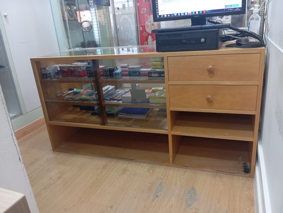 Vendo balcão vitrine