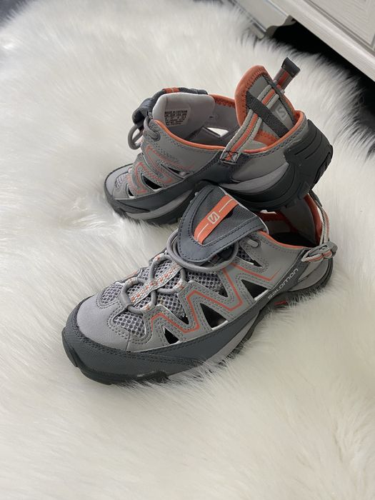 Salomon Techamphibian 3 Original, EUR 37, трекінгові сандалі-кросівки.