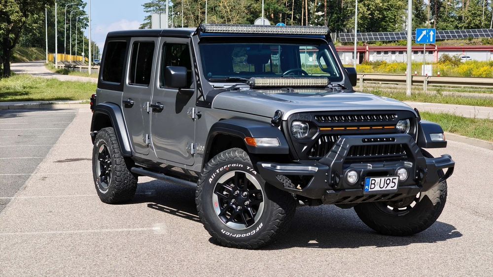 Jeep Wrangler Jeep Wrangler Unlimited Sport 3.0 EcoDiesel 260KM