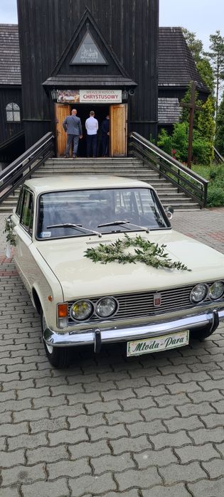 Auto do ślubu i wesela