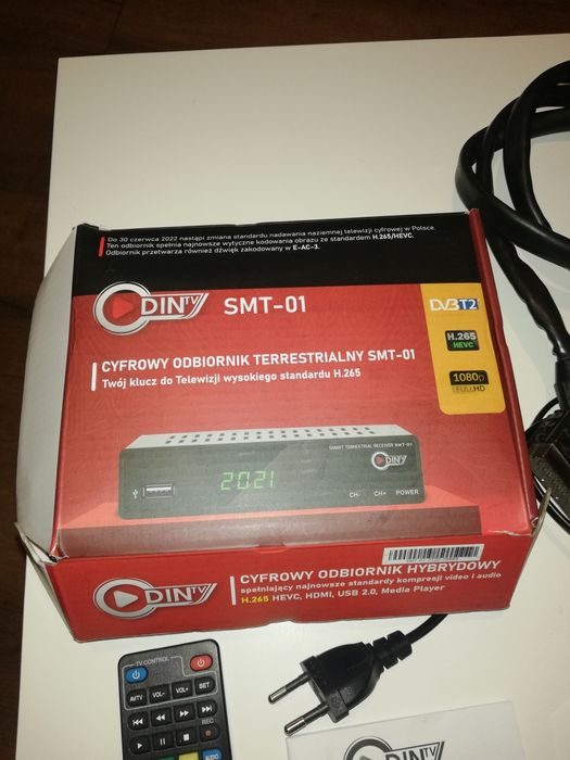 Ruter DVBT2 odbiornik cyfrowy