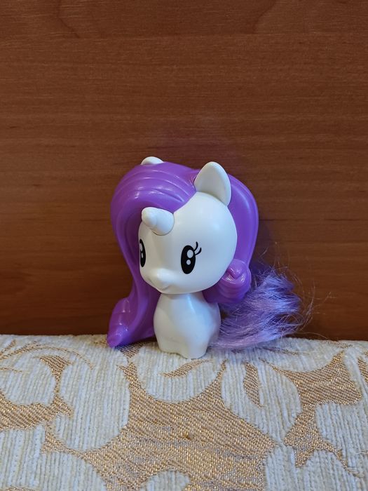 Фігурка поні Раріті My Little Pony з Хепі Мілу McDonald's