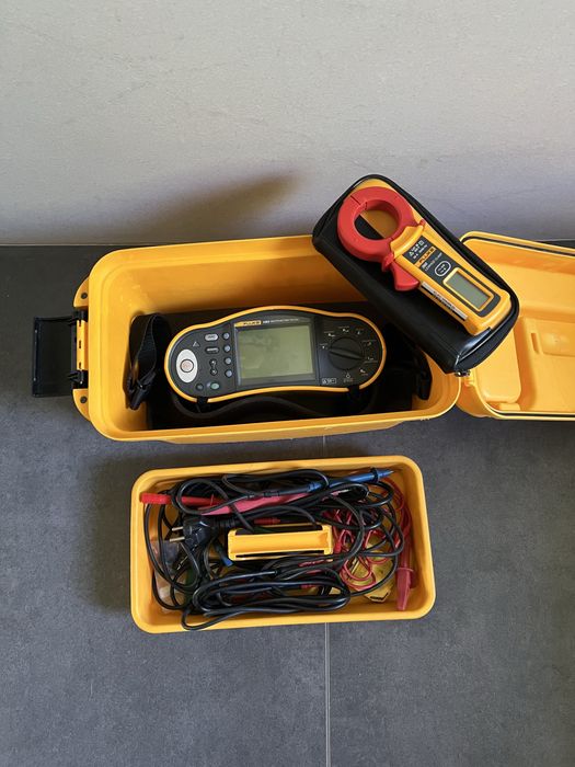 Багатофункційний тестер електромереж Fluke 1653 + Fluke 360