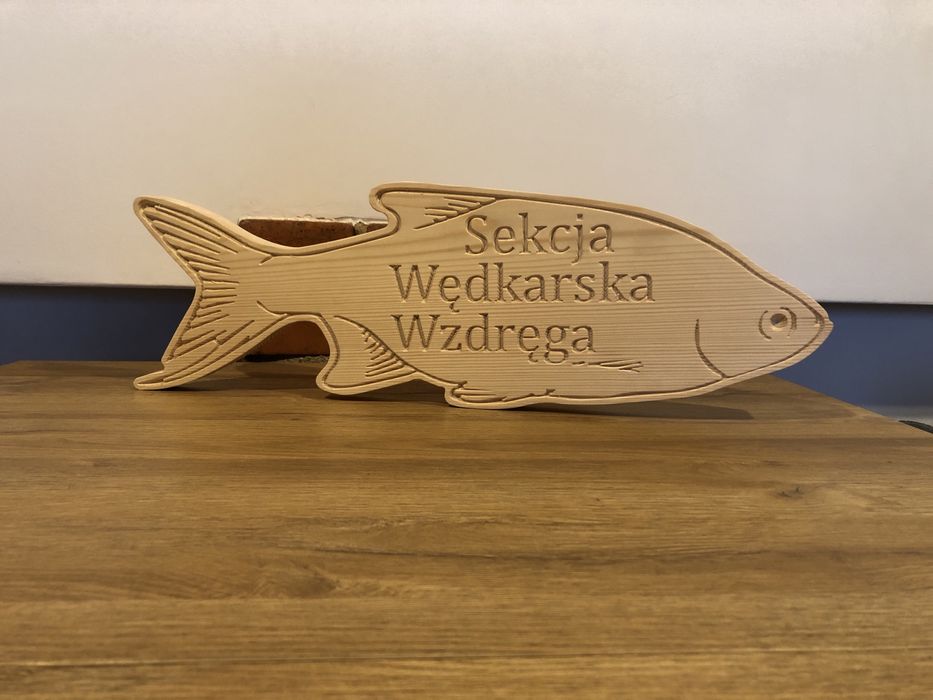 Prezent pamiątka dla wedkarza karpiarza wedka