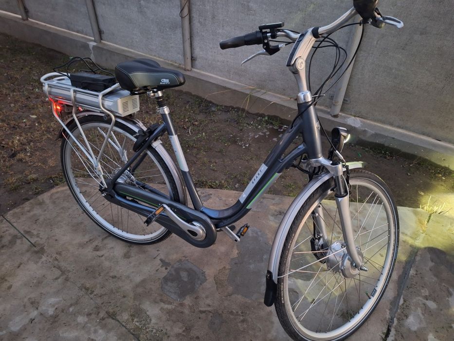 Електровелосипед Sparta-28 ручка газу