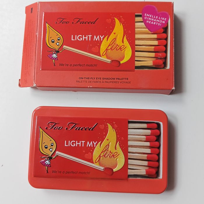 Paleta cieni too faced Light my fire