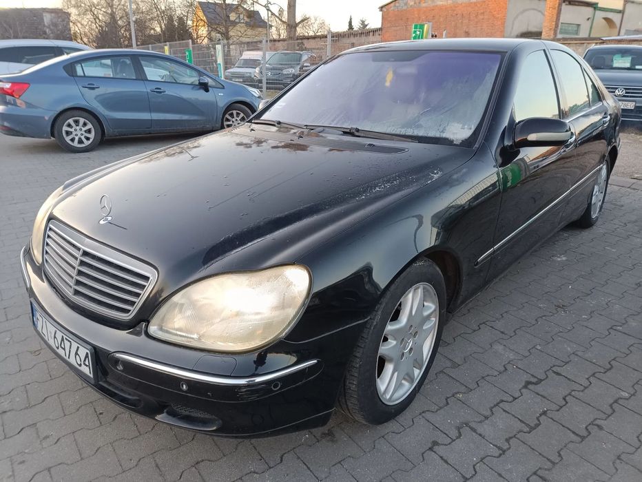 Mercedes-Benz Klasa S Zarejestrowany 3.2 CDI