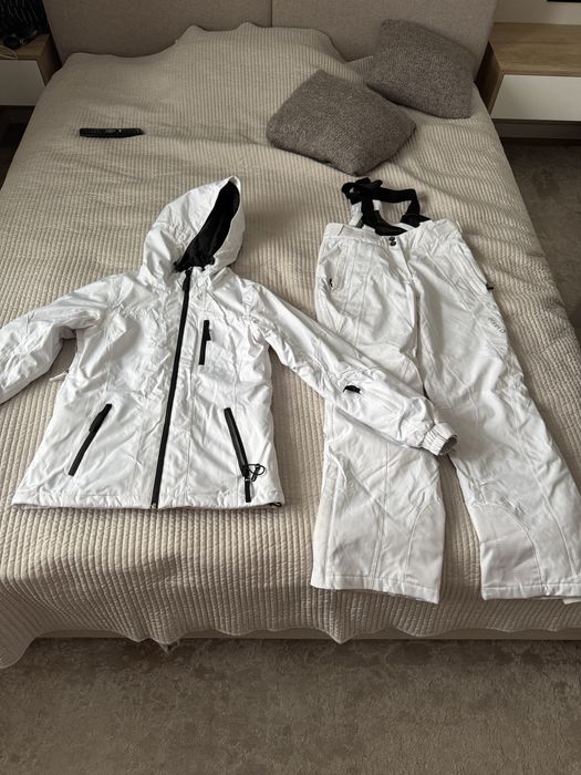 Лижний костюм білий