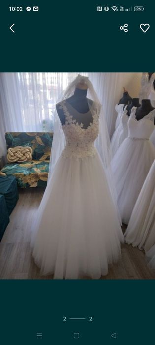 Suknia ślubna ksiezniczka