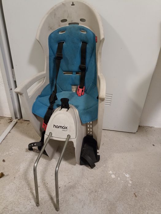 Cadeira infantil de bicicleta