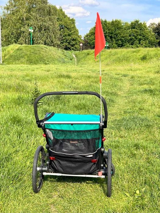 Przyczepka / wózek Thule Chariot Lite - 2 dwu osobowa +gratisy!!!