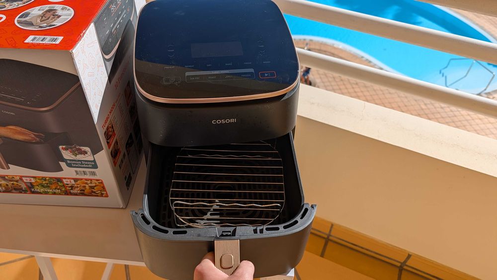 Air Fryer COSORI Turbo Blaze (6 L - Preto)