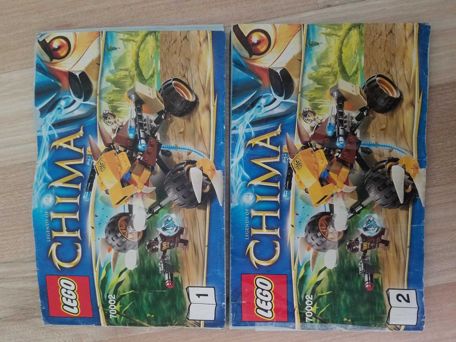Lego chima 70002, машина-лев лего чима: 1 000 грн. - Конструкторы