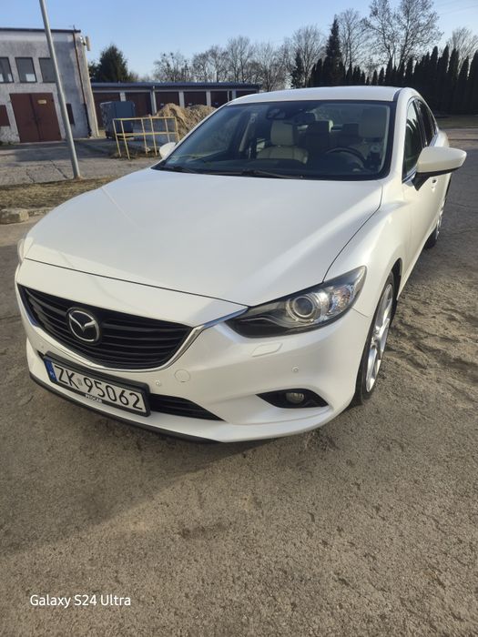 Mazda 6 2.5l benzyna salon Polska