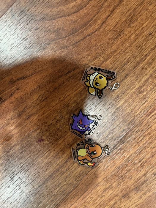 Porta chaves pokemon oficiais