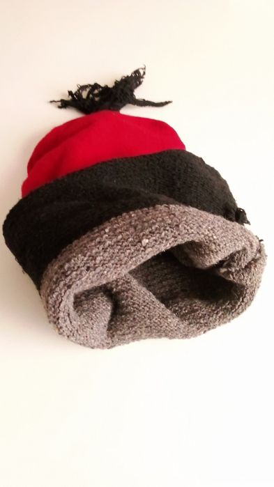 Gorro de lã de estilo campino