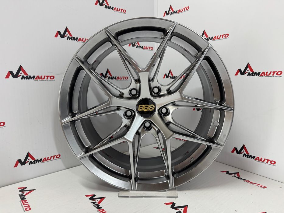 Jantes look BBS FI-R Hyper Black 18 (BMW)