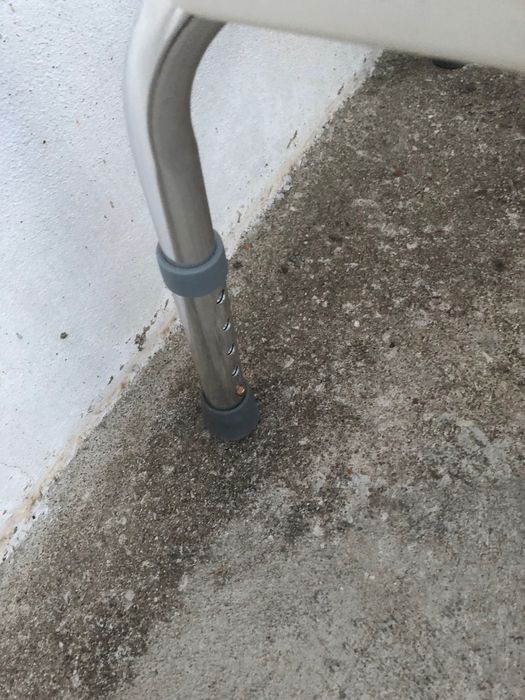 Banco de banho como novo