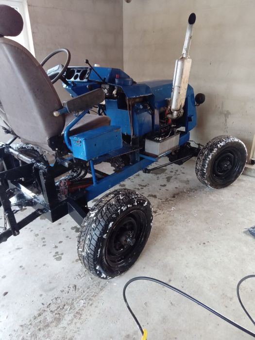 Міні трактор 4•4