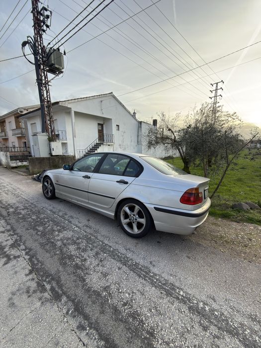 Bmw 320d e46 sedan