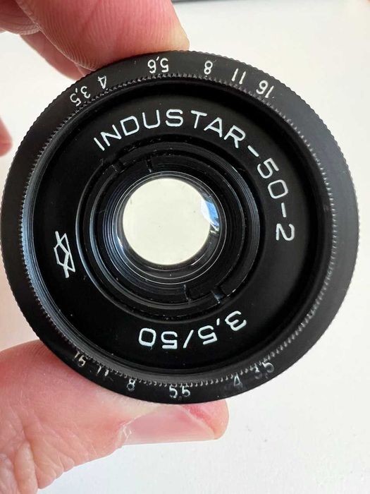 Objektyw Industar 50-2 50mm f/3.5