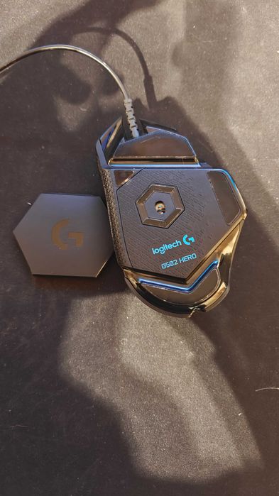 Myszka przewodowa gamingowa Logitech g502 HERO infinity scroll Warszawa ...