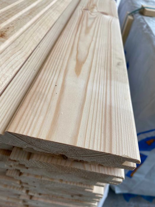 Deska elewacyjna 19 x 121 x 4,8 i 5,1 m.