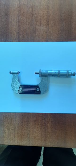Мікрометр різьбовий новий, виробництво СРСР