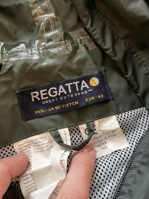 Regatta куртка дощовик плащ
