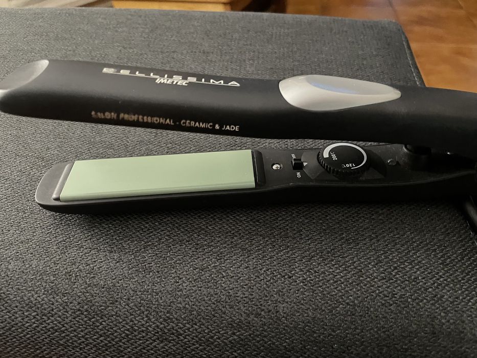 Prancha para alisar o cabelo