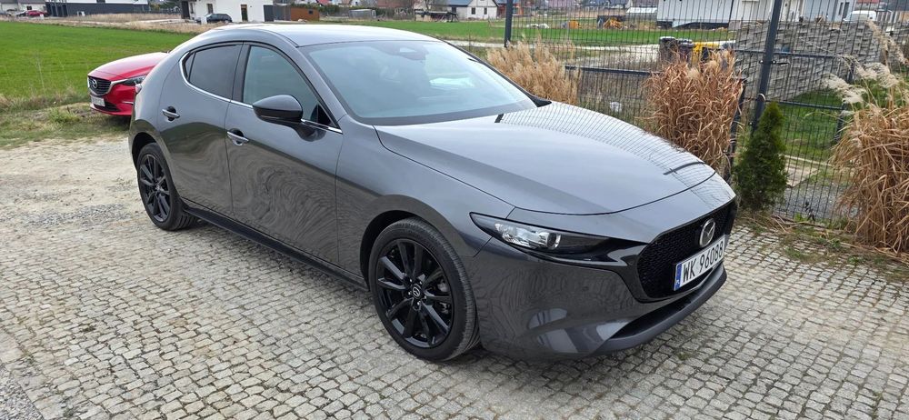 Mazda 3 2.0 e-SKYACTIV X - 186KM * M - Hybrid * Automatic * Salon Polska*2025*