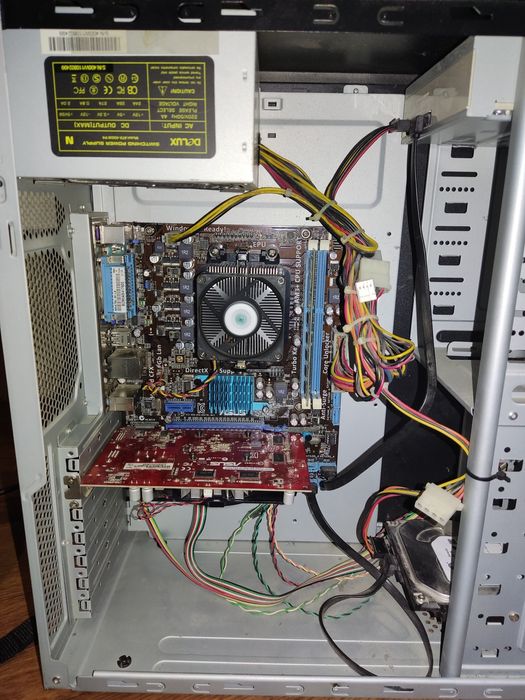 ПК: системний блок + монітор + клавіатура + мишка + принтер